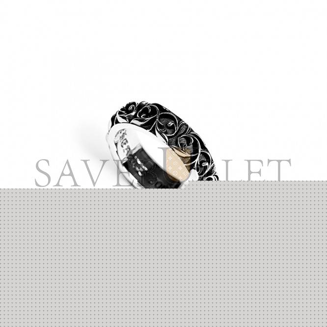 CHROME HEARTS ETERNITY VINE RING